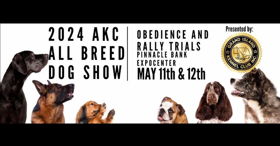 AKC All Breed Dog Show This Weekend In Grand Island
