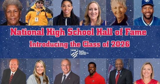 Nebraska’s Jordan Larson Inducted into National High School Hall of Fame